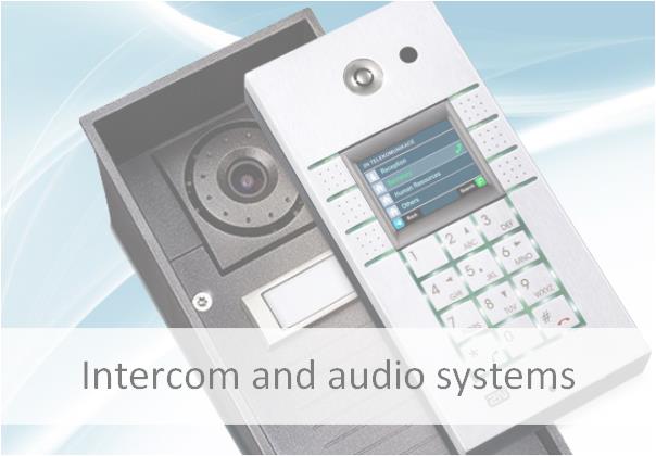 Intercom and audio systems